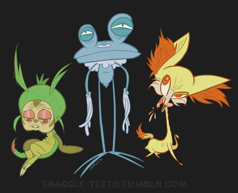 Illustration for article titled Of Course The Internet Is Awash with Pokémon X/Y Fan Art